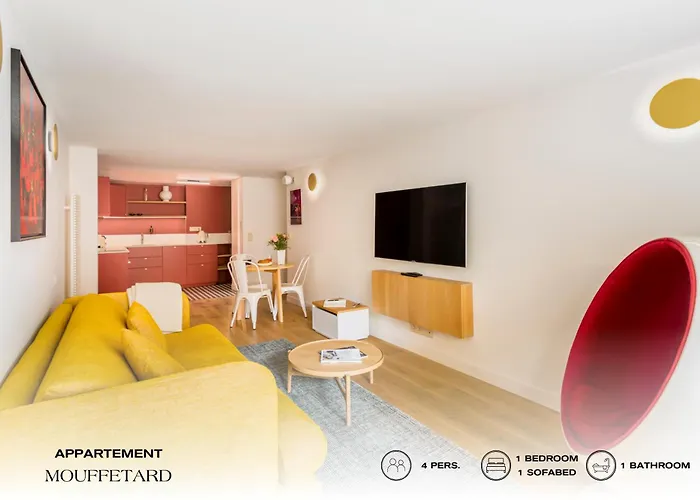 Apartment 01 - Mouffetard