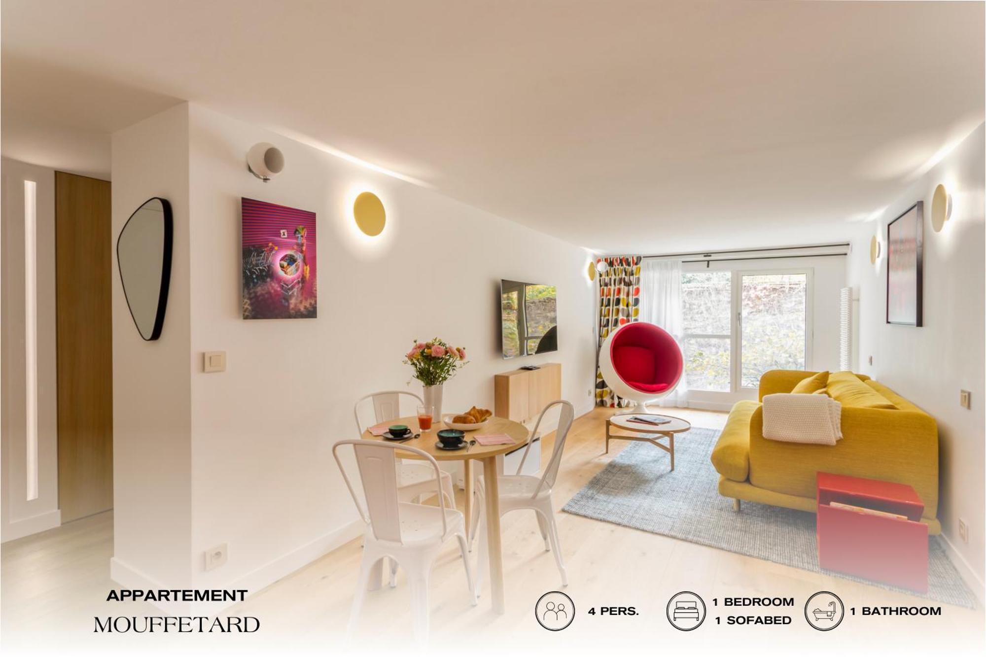 01 - Mouffetard Appartement *