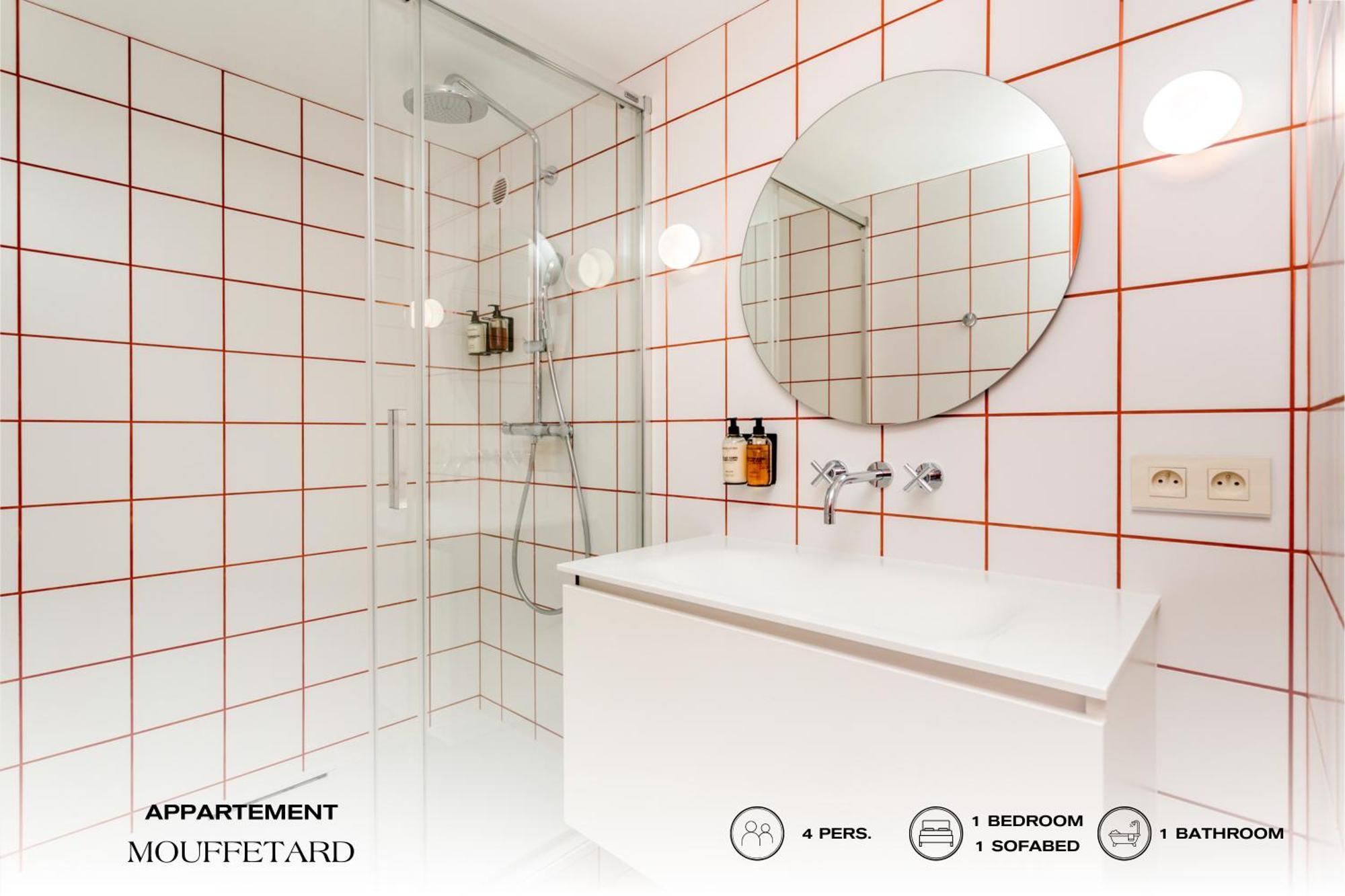 Appartement 01 - Mouffetard Paris
