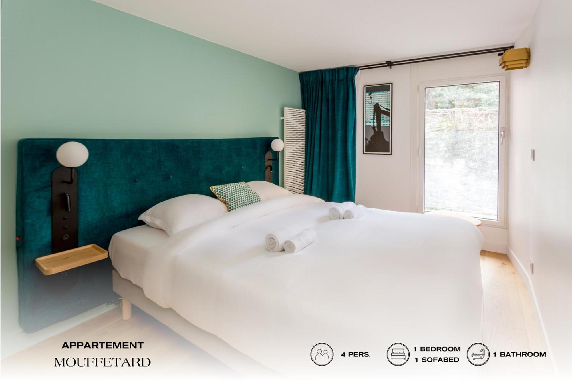 Appartement 01 - Mouffetard