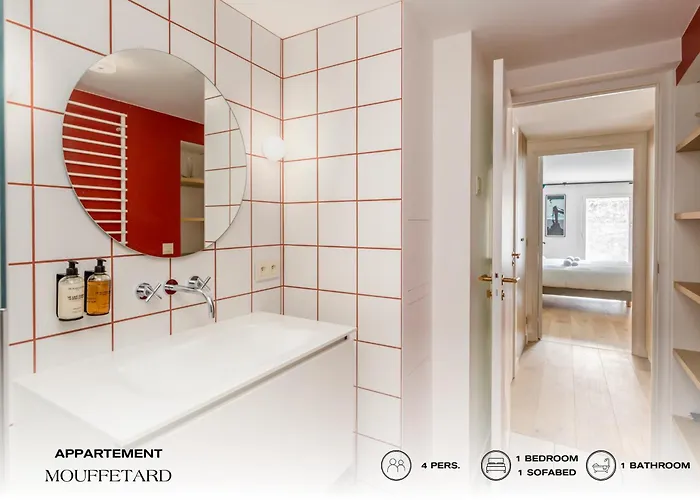 Apartment 01 - Mouffetard