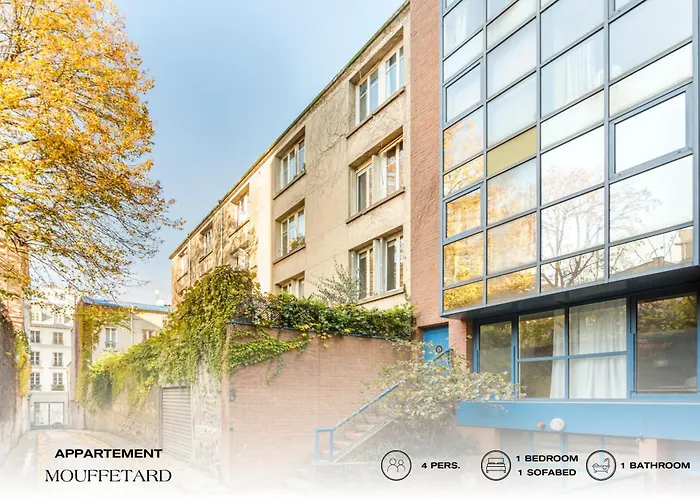 Apartment 01 - Mouffetard
