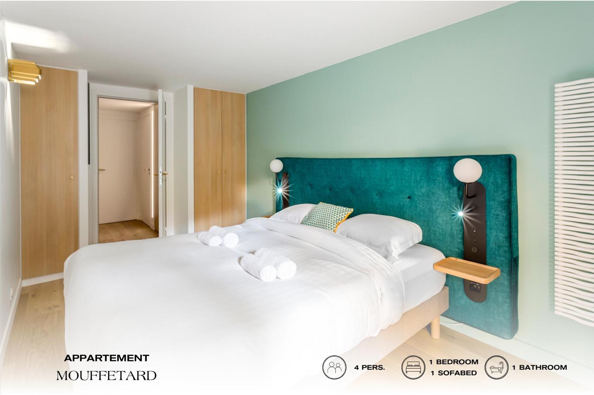 Appartement 01 - Mouffetard *